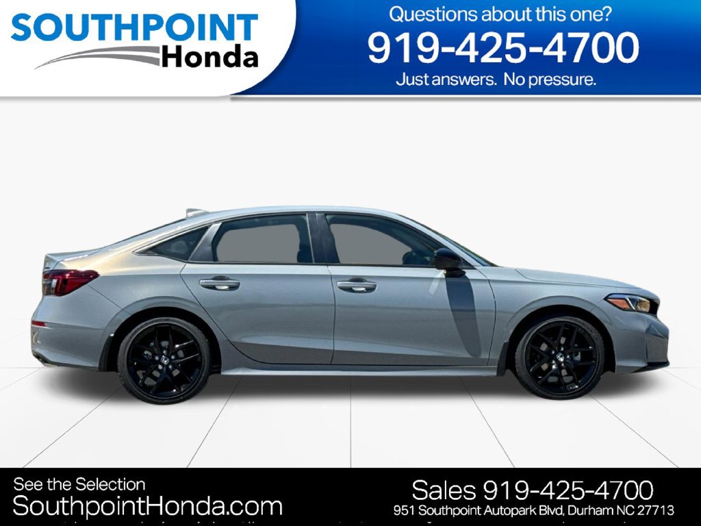 New 2026 Honda Civic Sport image 2