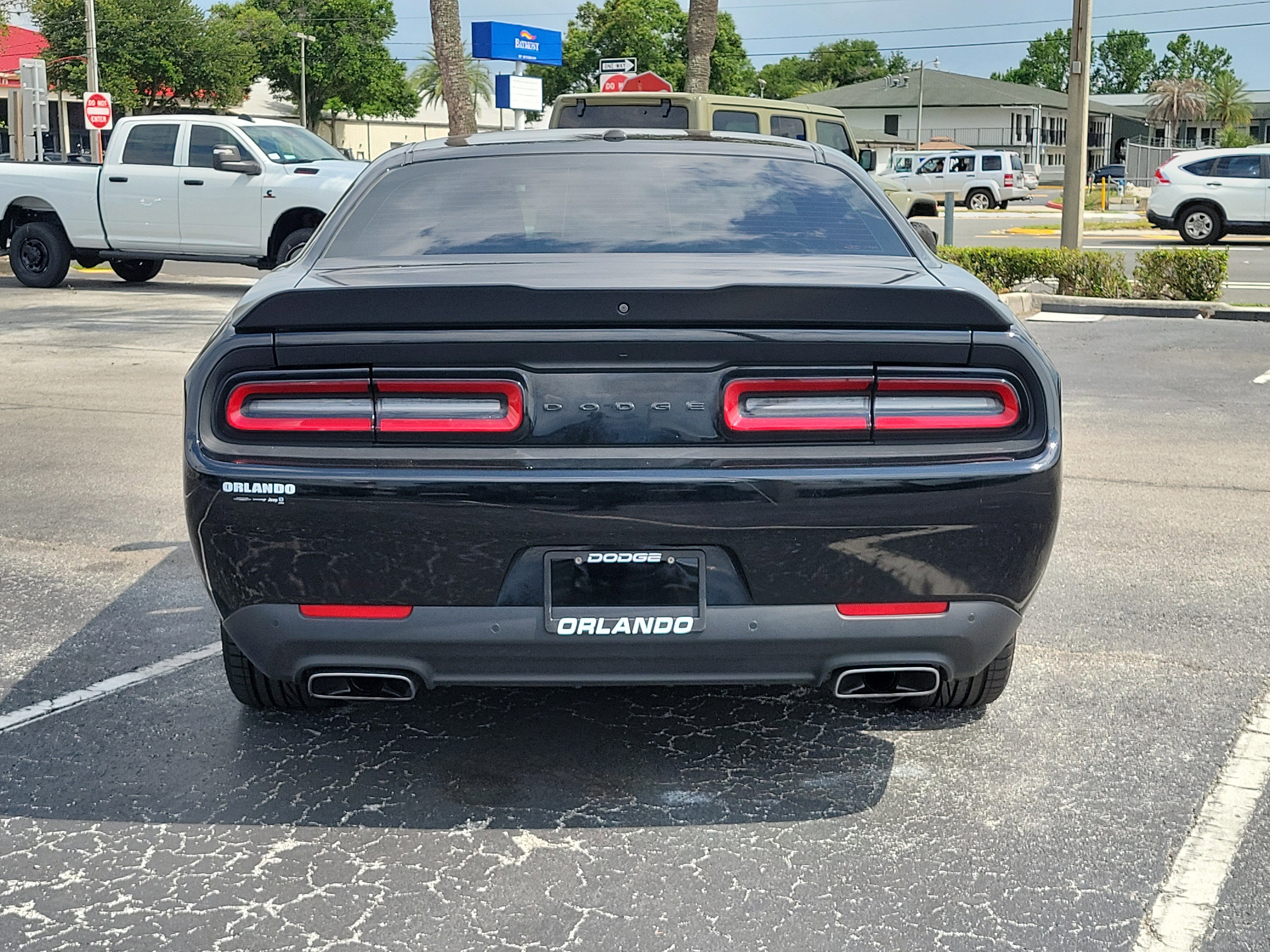 Used 2023 Dodge Challenger R/T w/ Blacktop Package RWD image 6