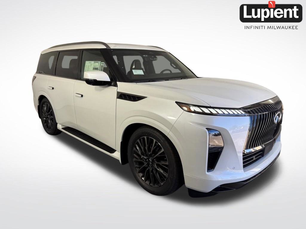 New 2027 INFINITI QX80 Autograph