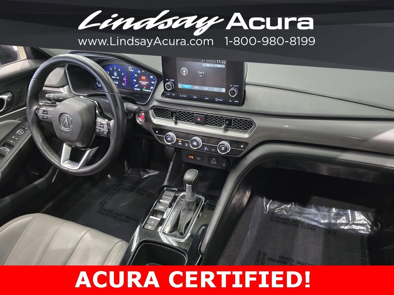 Certified 2023 Acura Integra image 9
