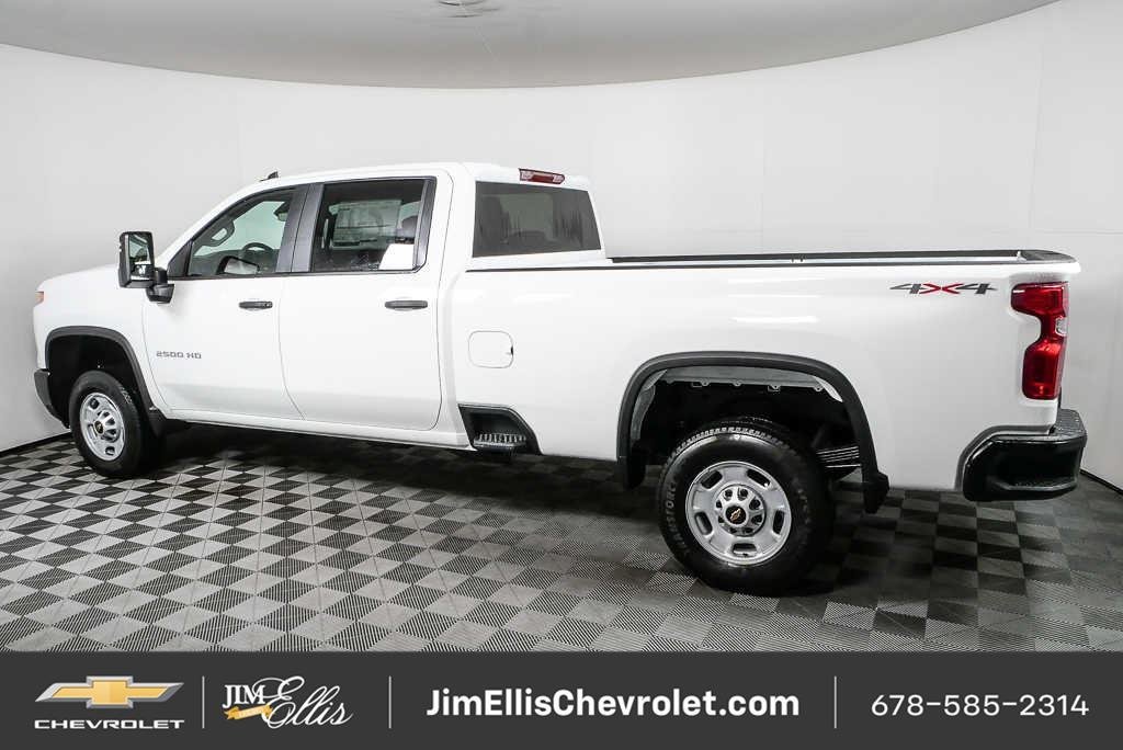 New 2026 Chevrolet Silverado 2500 W/T w/ WT Convenience Package AWD/4WD image 25