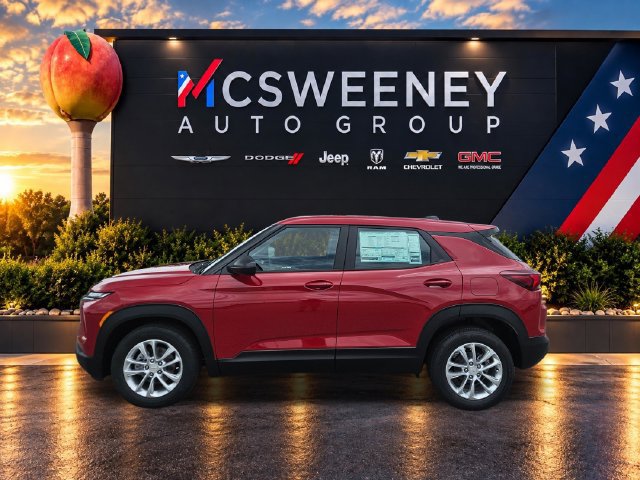 New 2026 Chevrolet TrailBlazer LS FWD image 2