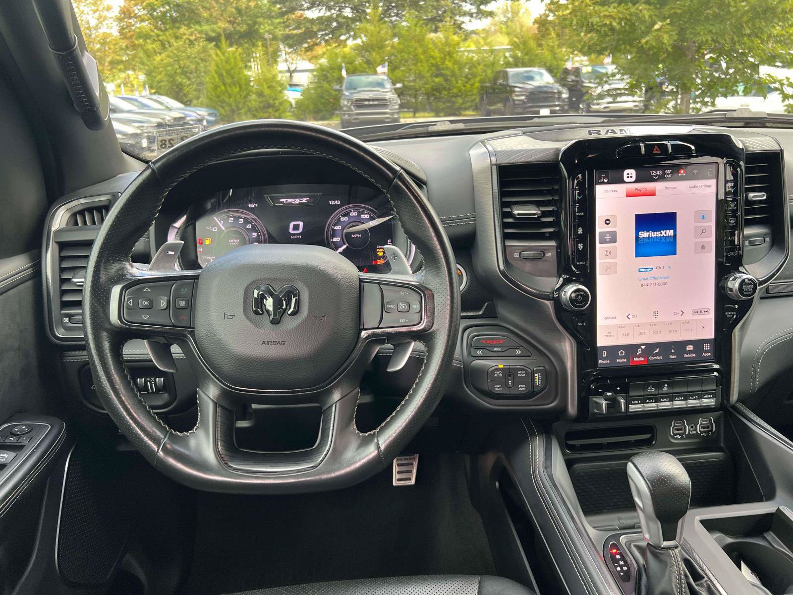 Used 2023 RAM 1500 TRX w/ TRX Level 1 Equipment Group AWD/4WD image 19