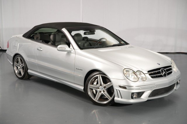 Used 2007 Mercedes-Benz CLK 63 AMG Cabriolet image 10