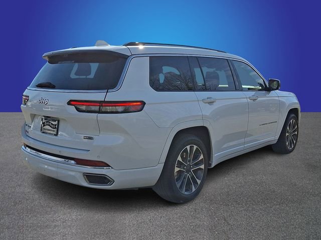 Used 2022 Jeep Grand Cherokee L Overland w/ Luxury Tech Group IV image 4