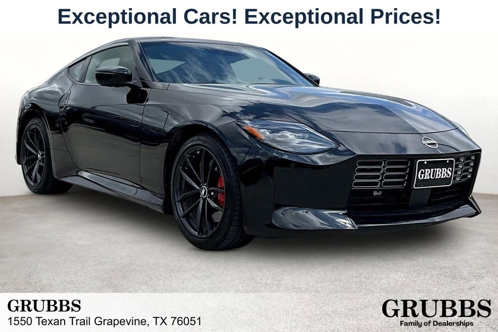 Used 2024 Nissan Z Performance w/ Floor Mat Package