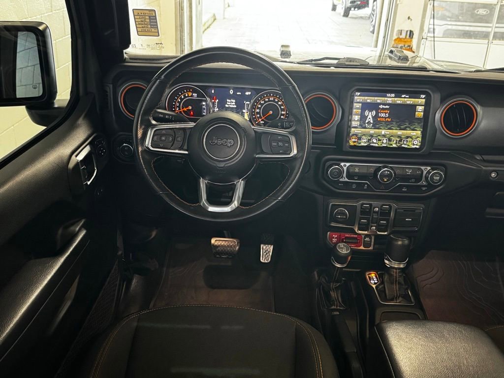 Certified 2023 Jeep Gladiator Mojave w/ Trailer Tow Package AWD/4WD image 13