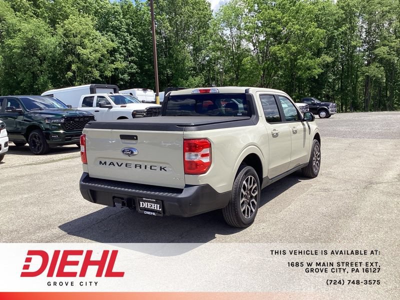 Used 2024 Ford Maverick Lariat w/ 4K Tow Package AWD/4WD image 7