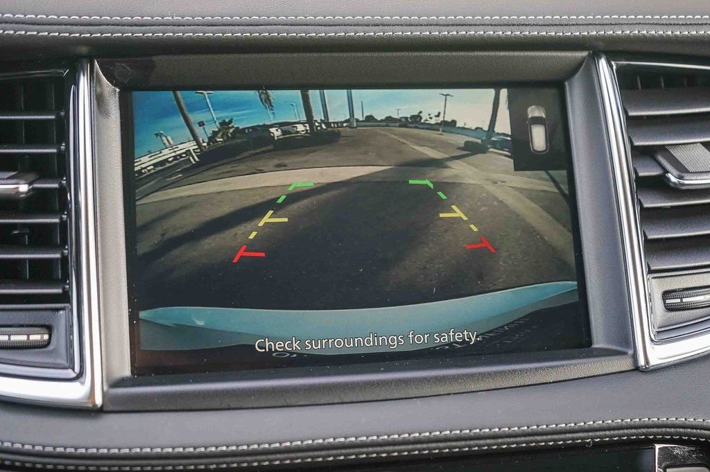 Certified 2023 INFINITI QX50 Luxe image 22