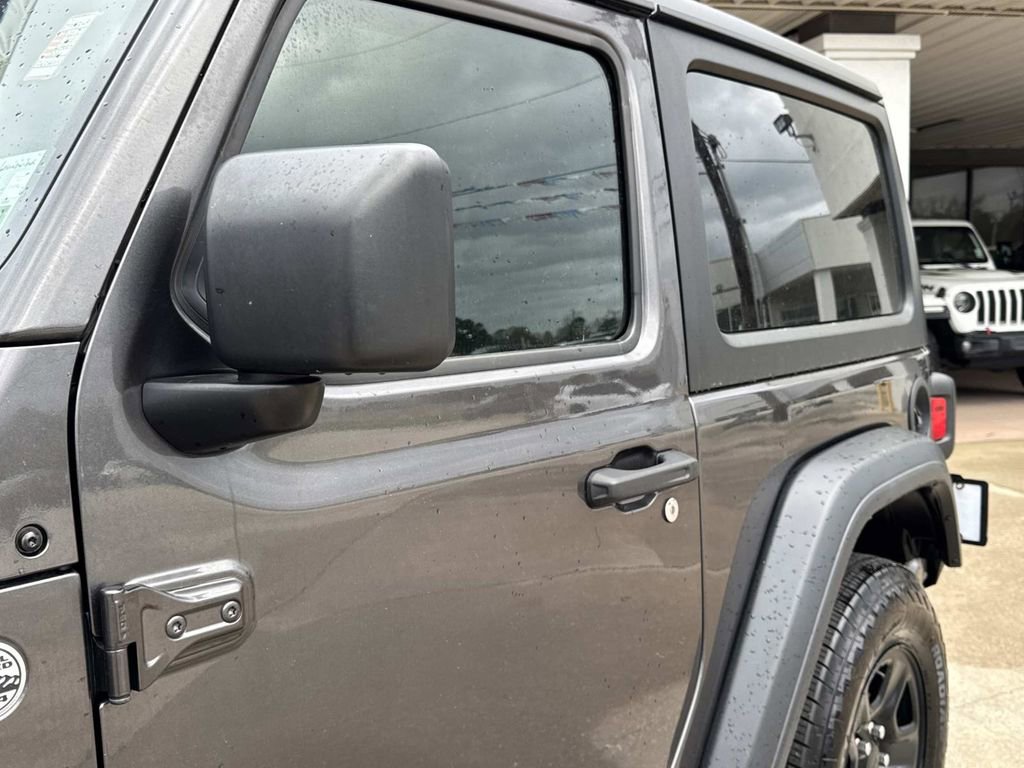Used 2020 Jeep Wrangler Sport image 7