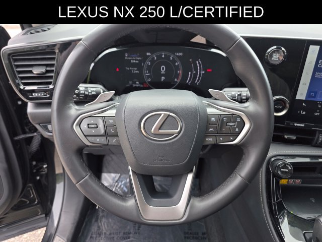 Used 2025 Lexus NX 250 FWD w/ Accessory Package (Z1) image 27