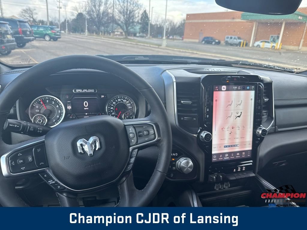 Used 2025 RAM 1500 Laramie w/ Sport Appearance Package image 15
