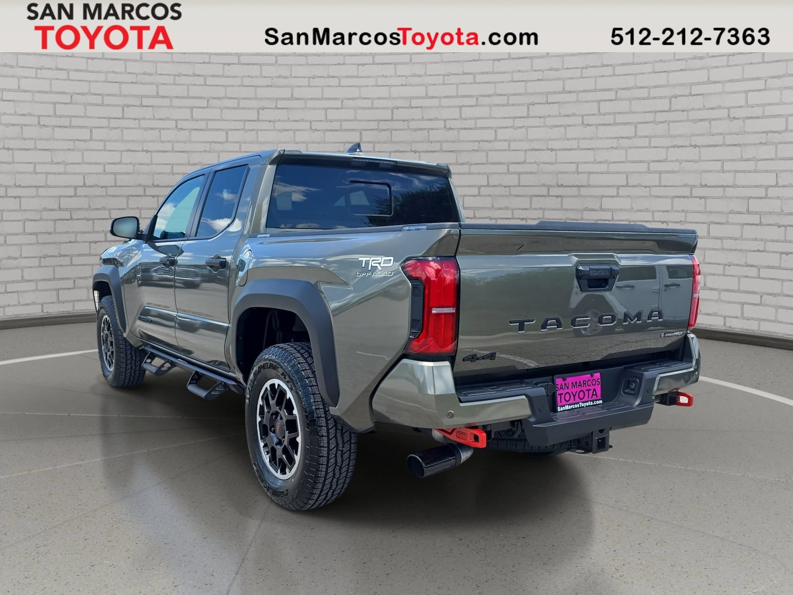 New 2026 Toyota Tacoma TRD Off-Road AWD/4WD image 7