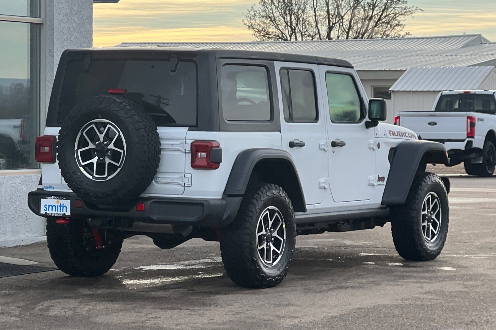 New 2026 Jeep Wrangler Unlimited Rubicon w/ Dual Top Group image 5