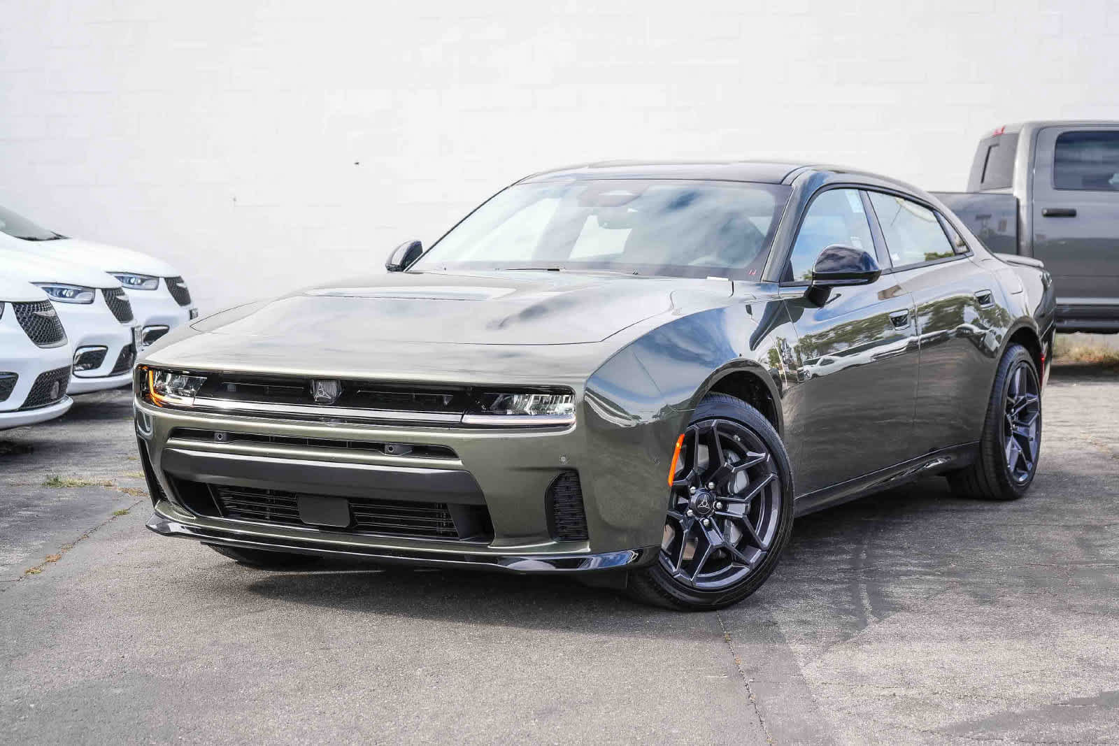 New 2026 Dodge Charger Scat Pack w/ Blacktop Package