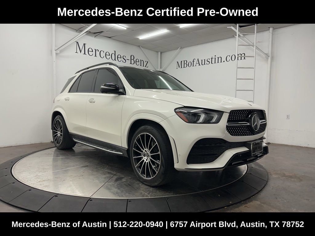 Certified 2021 Mercedes-Benz GLE 350