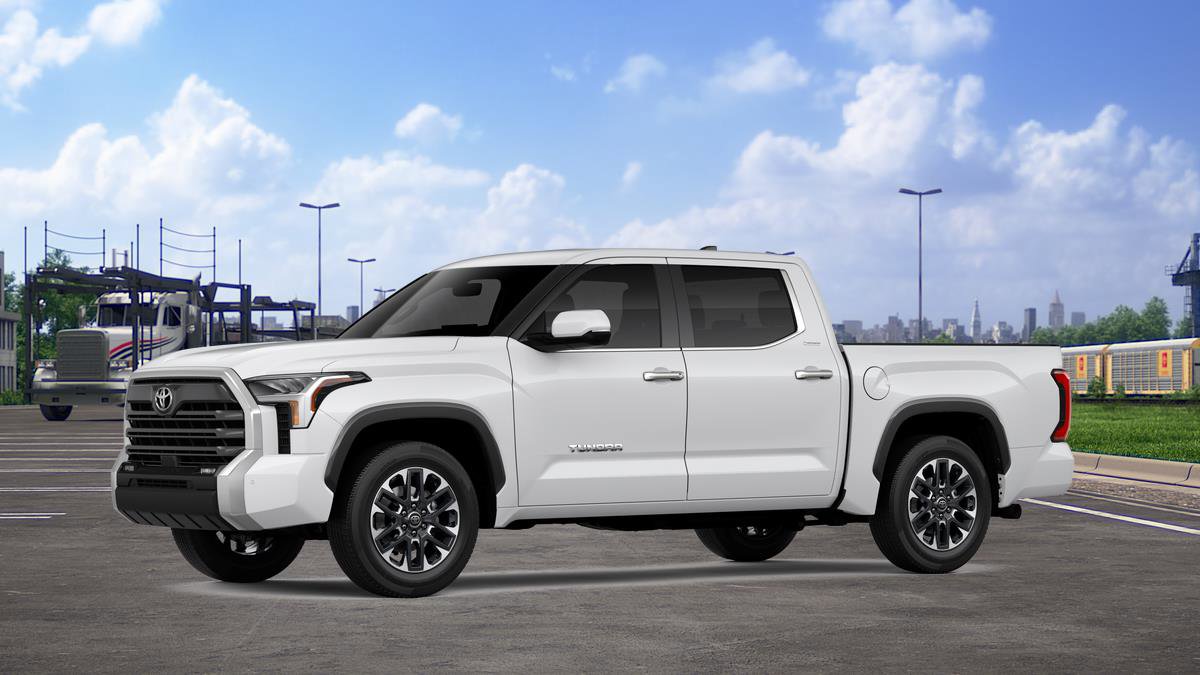 New 2026 Toyota Tundra Limited AWD/4WD image 2