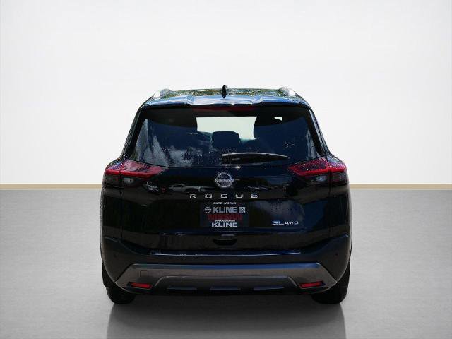 Certified 2023 Nissan Rogue SL w/ SL Premium Package AWD/4WD image 4