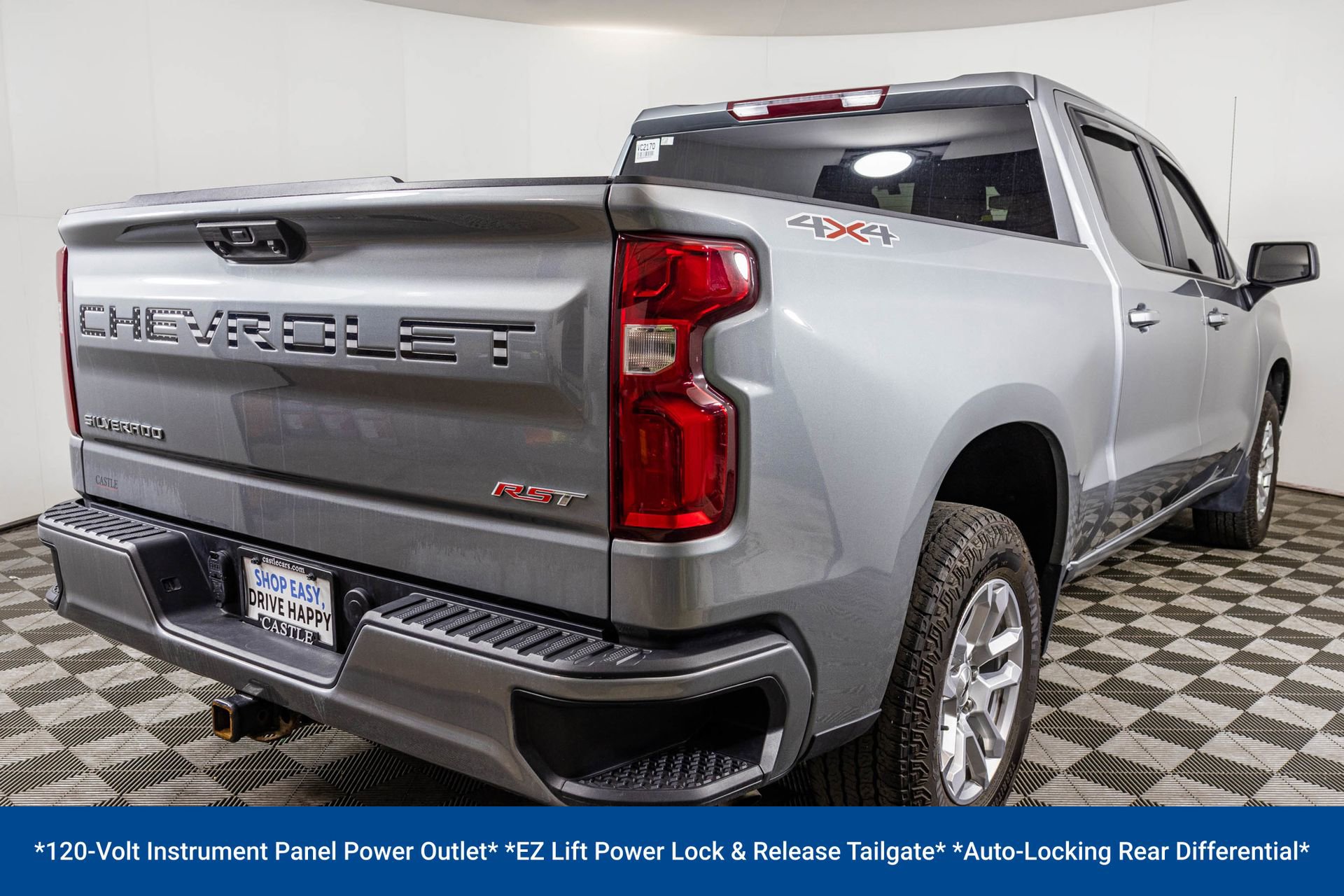 Used 2023 Chevrolet Silverado 1500 RST w/ LPO, Liner Protection Package image 19