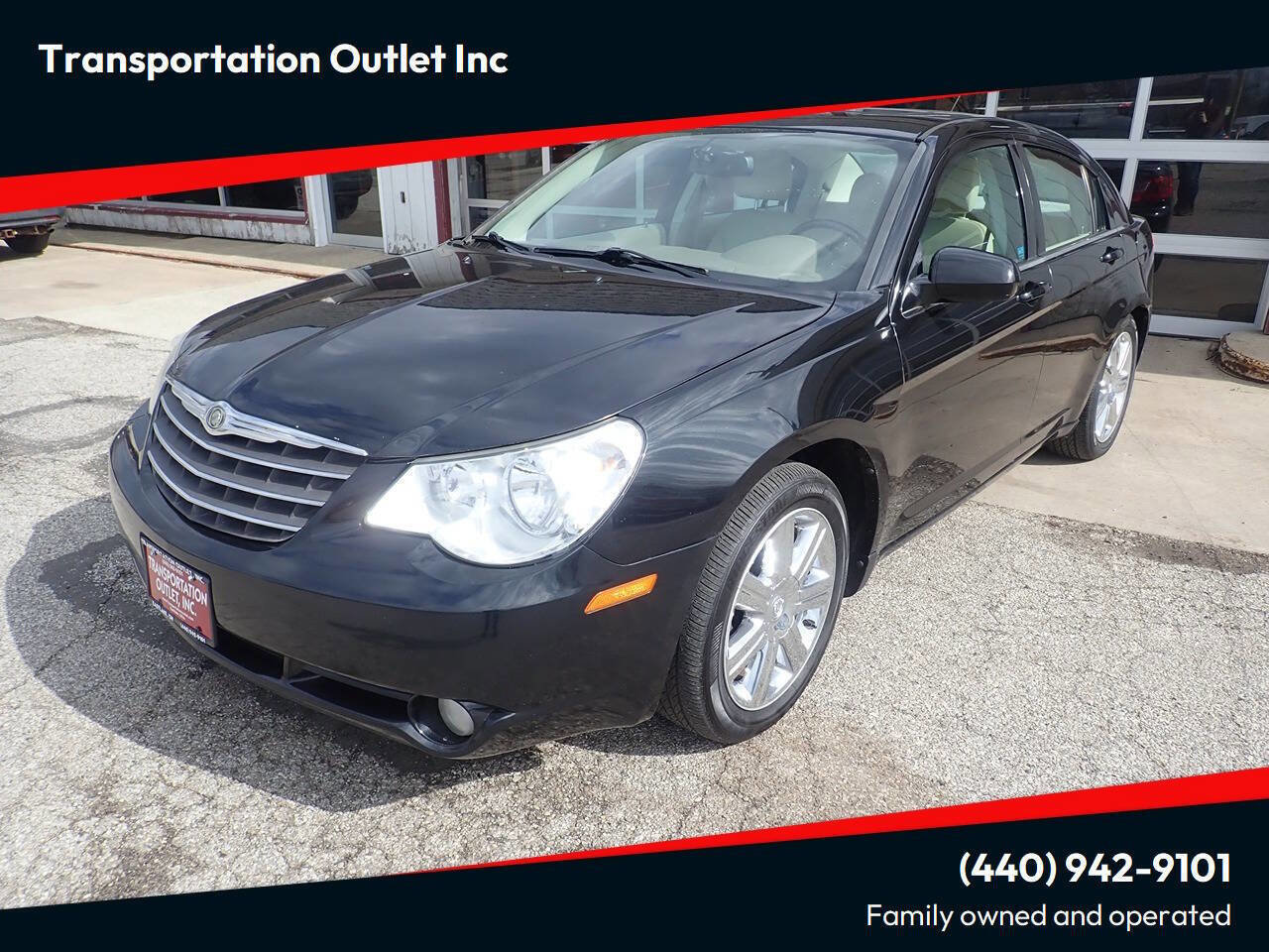 Used 2010 Chrysler Sebring Limited w/ Electronics Convenience Group
