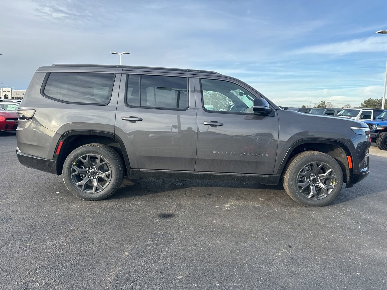 New 2026 Jeep Grand Wagoneer Limited w/ Premium Group II video 2