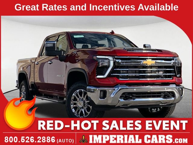 New 2026 Chevrolet Silverado 2500 LTZ w/ LTZ Plus Package