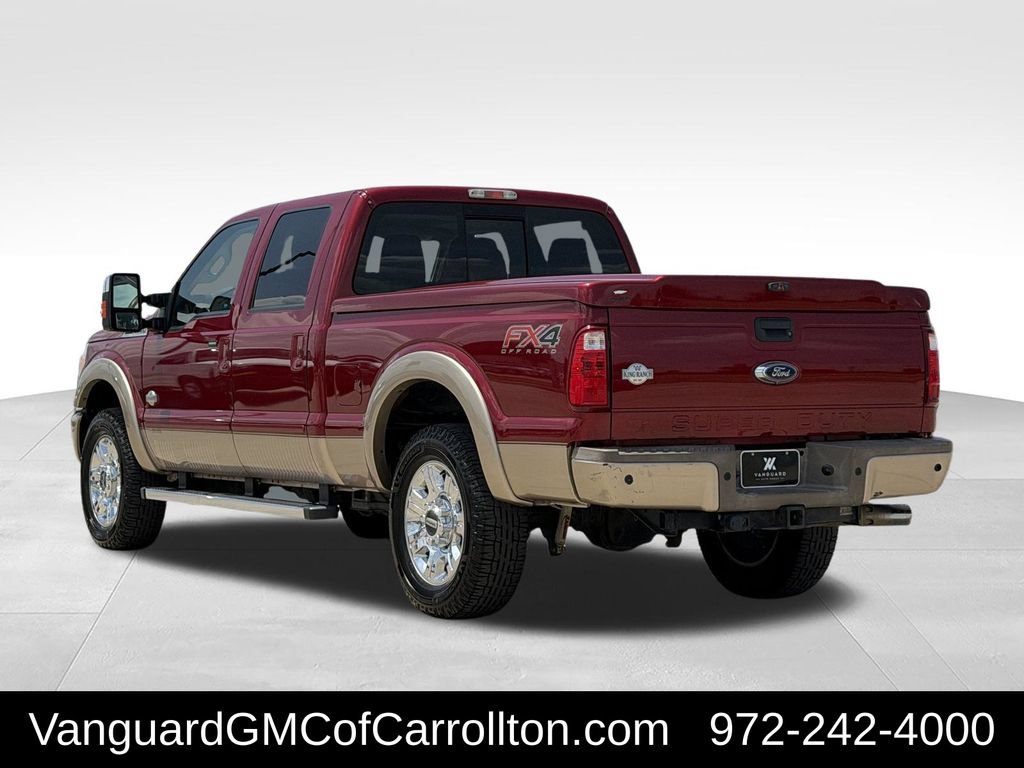 Used 2014 Ford F250 King Ranch w/ FX4 Off-Road Package AWD/4WD image 7