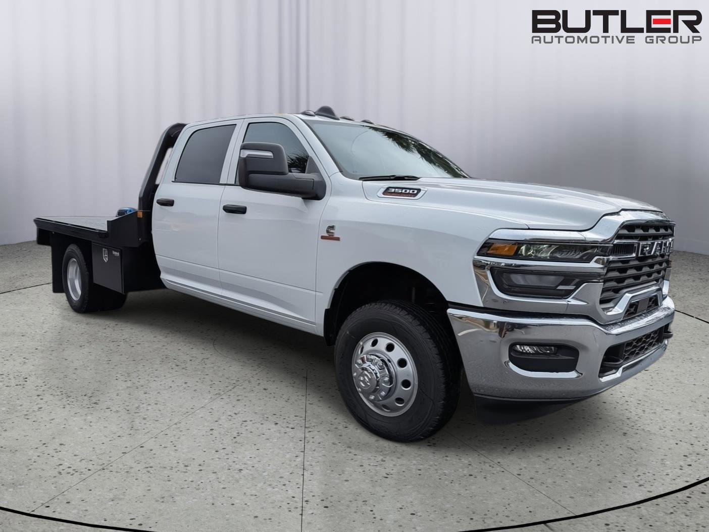 New 2026 RAM 3500 Tradesman w/ Chrome Appearance Group AWD/4WD image 8