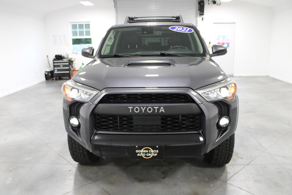 Used 2021 Toyota 4Runner TRD Pro AWD/4WD image 3