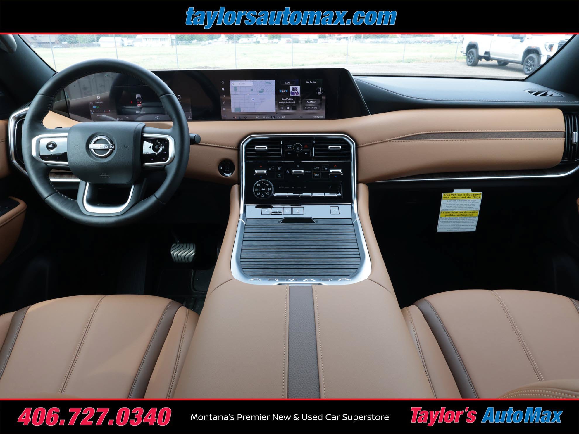 New 2026 Nissan Armada SL w/ Captain's Chari Seat Package AWD/4WD image 10