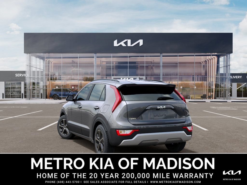 New 2026 Kia Niro EX w/ EX Premium Package FWD image 4