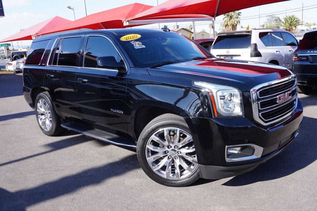 Used 2020 GMC Yukon SLT w/ Open Road Package RWD image 2
