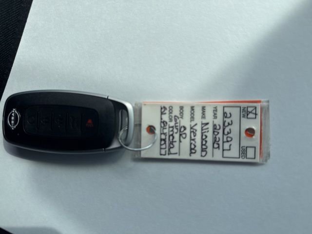 New 2025 Nissan Versa SR w/ Trunk Package image 27