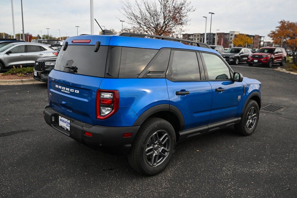New 2025 Ford Bronco Sport Big Bend w/ Convenience Package AWD/4WD image 4