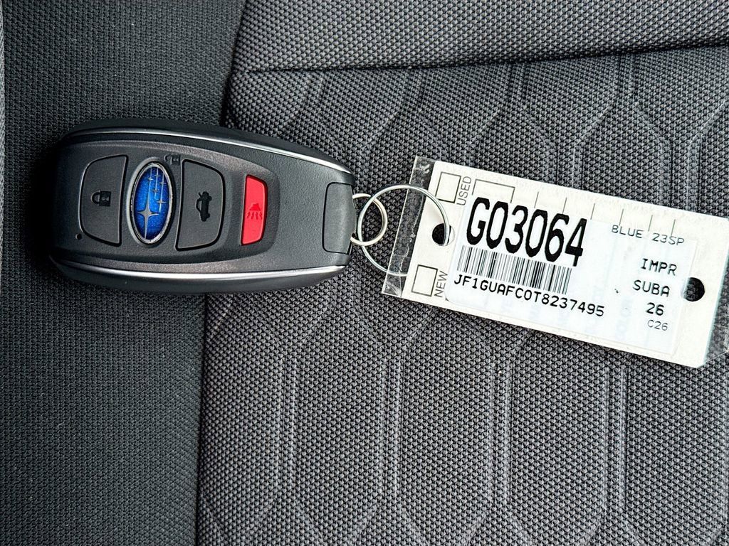 New 2026 Subaru Impreza 2.0i Sport image 36