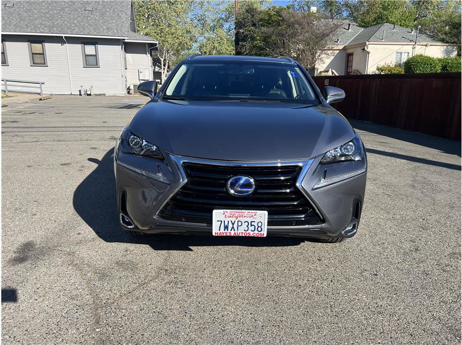 Used 2017 Lexus NX 300h 300h Sport Utility 4D image 2