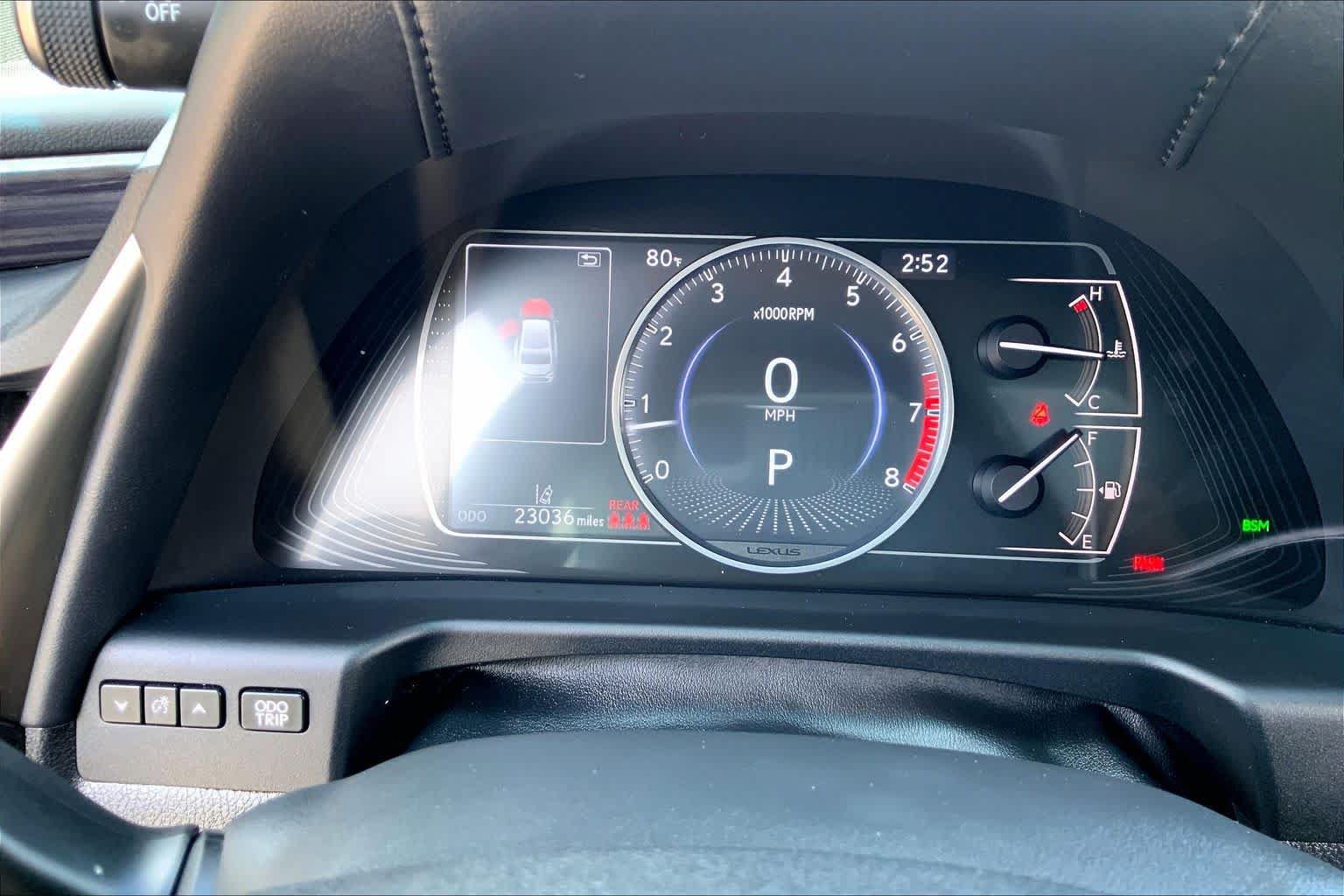 Certified 2021 Lexus ES 350 w/ Premium Package FWD image 26