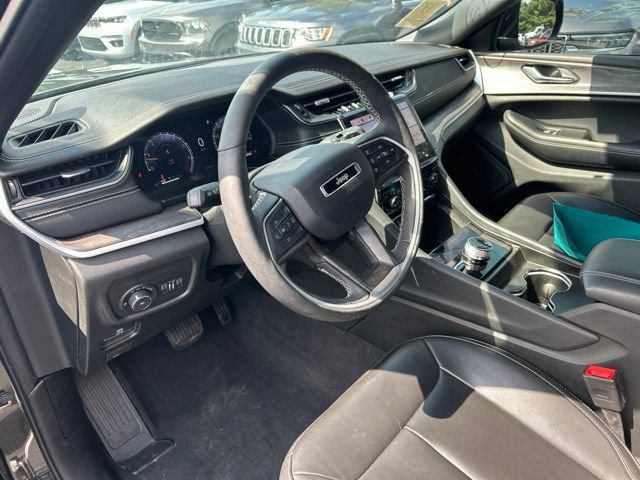 Certified 2024 Jeep Grand Cherokee L Limited AWD/4WD image 7