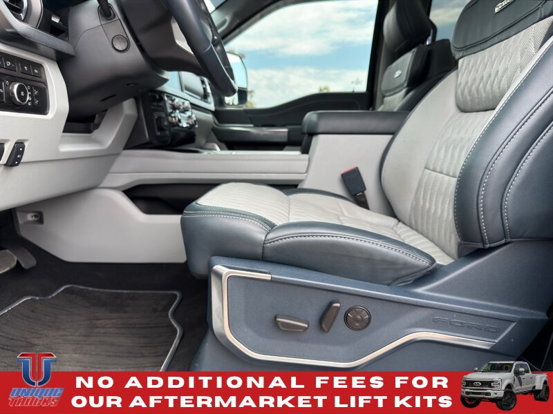 Used 2024 Ford F350 Limited w/ FX4 Off-Road Package AWD/4WD image 19
