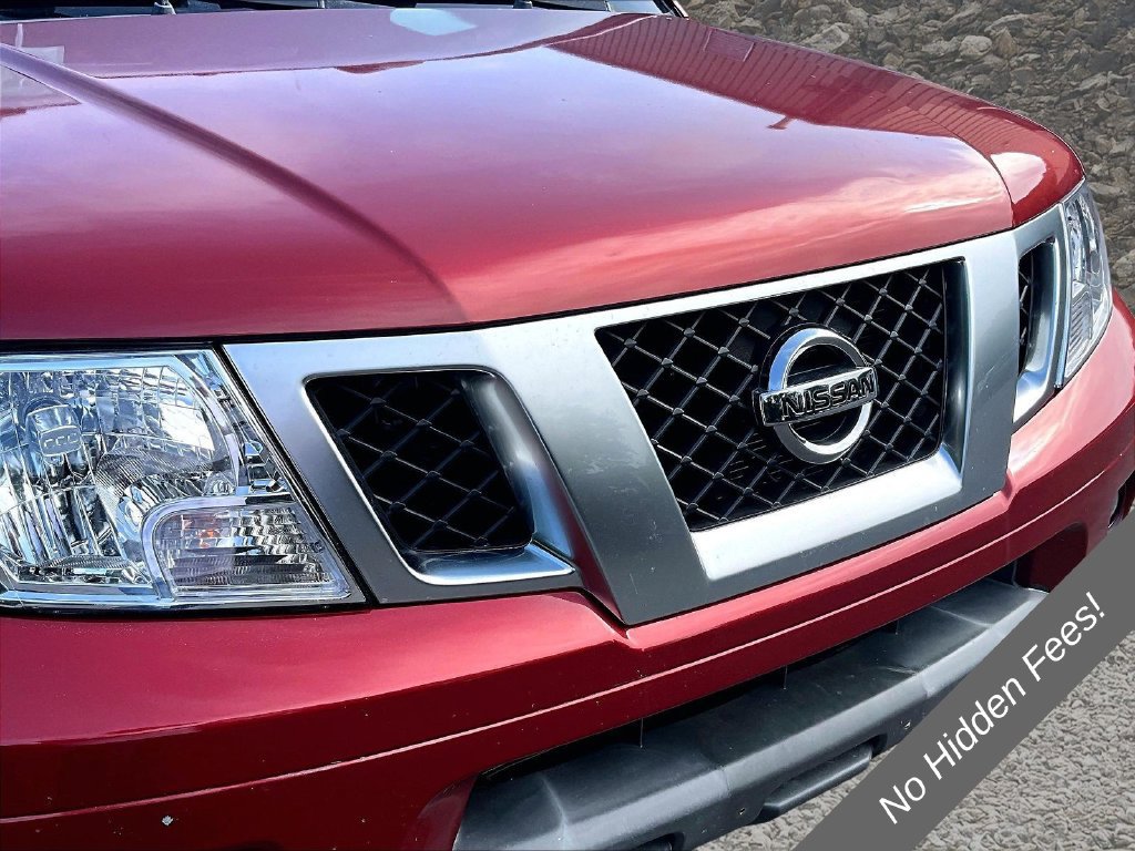 Used 2017 Nissan Frontier PRO-4X w/ Pro-4x Luxury Package AWD/4WD image 25