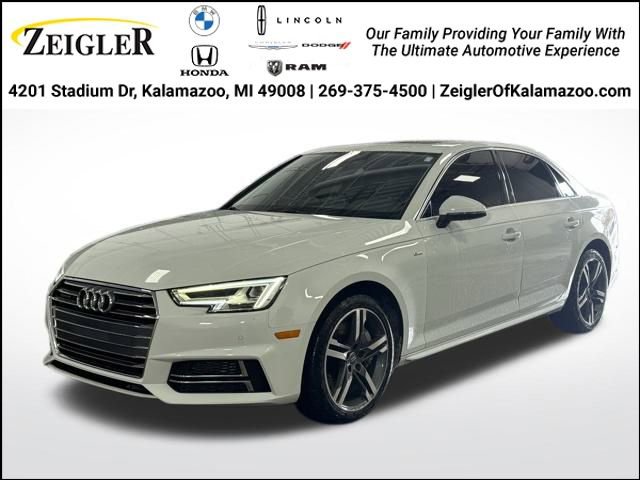 Used 2017 Audi A4 2.0T Premium Plus w/ Premium Plus Package image 1