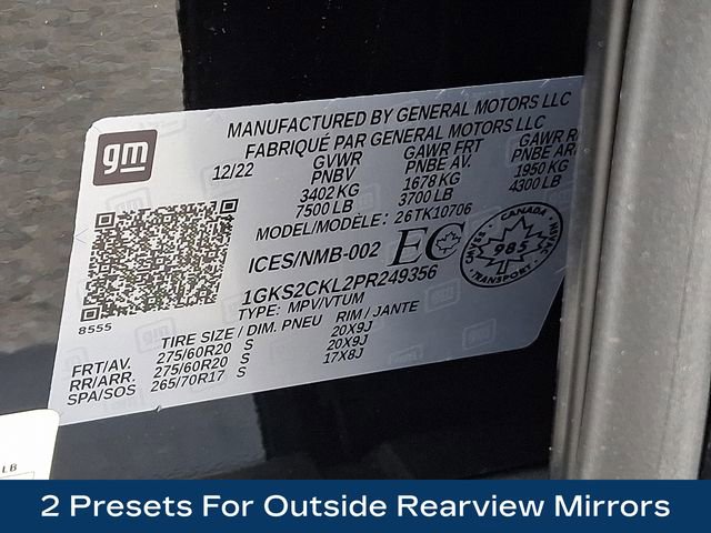 Used 2023 GMC Yukon AT4 image 32