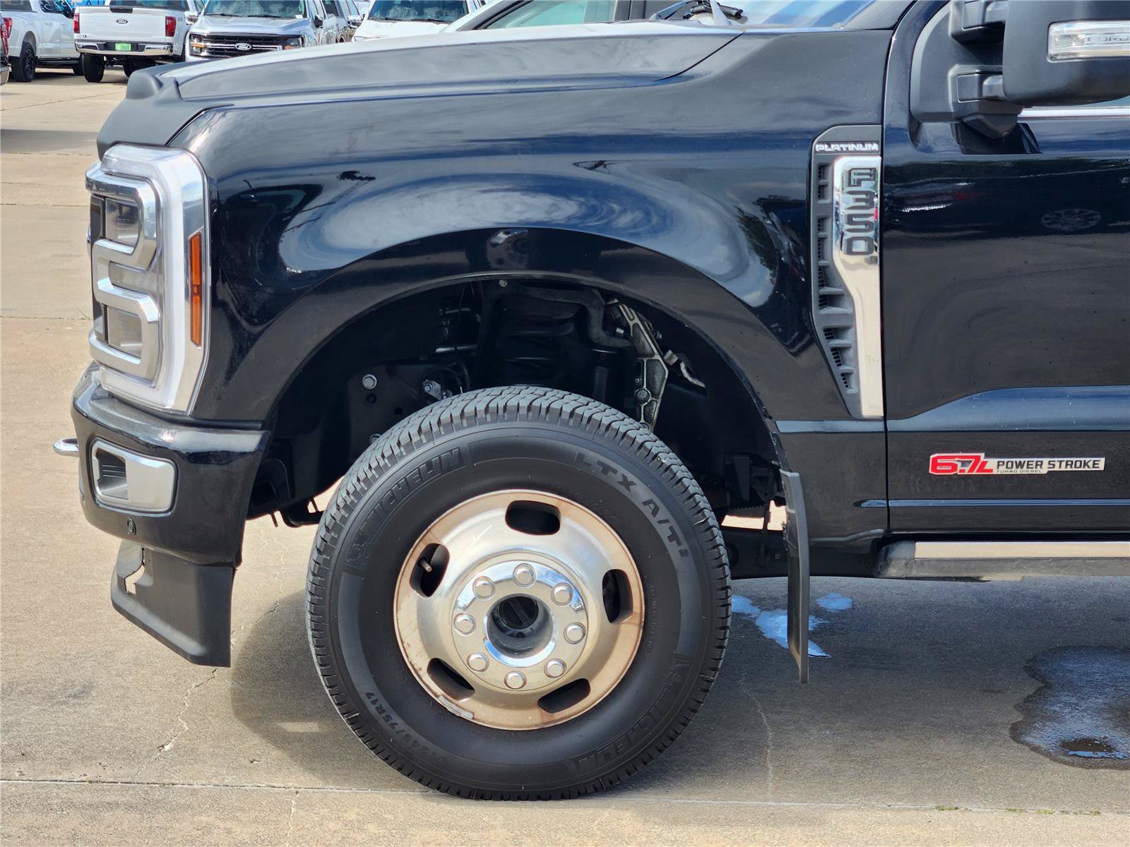 Certified 2024 Ford F350 Platinum AWD/4WD image 8