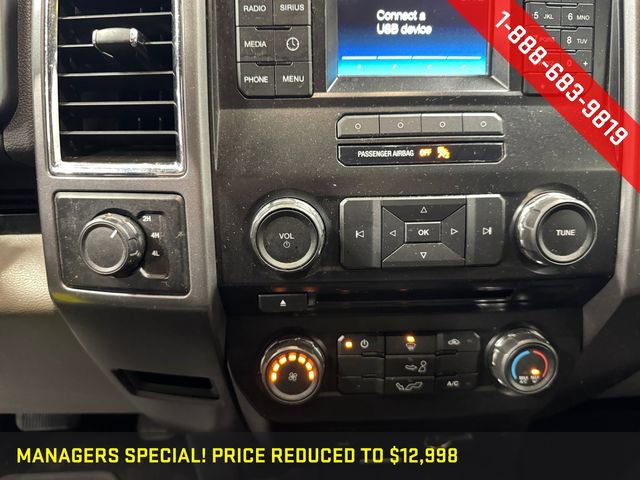 Used 2016 Ford F150 XLT image 3