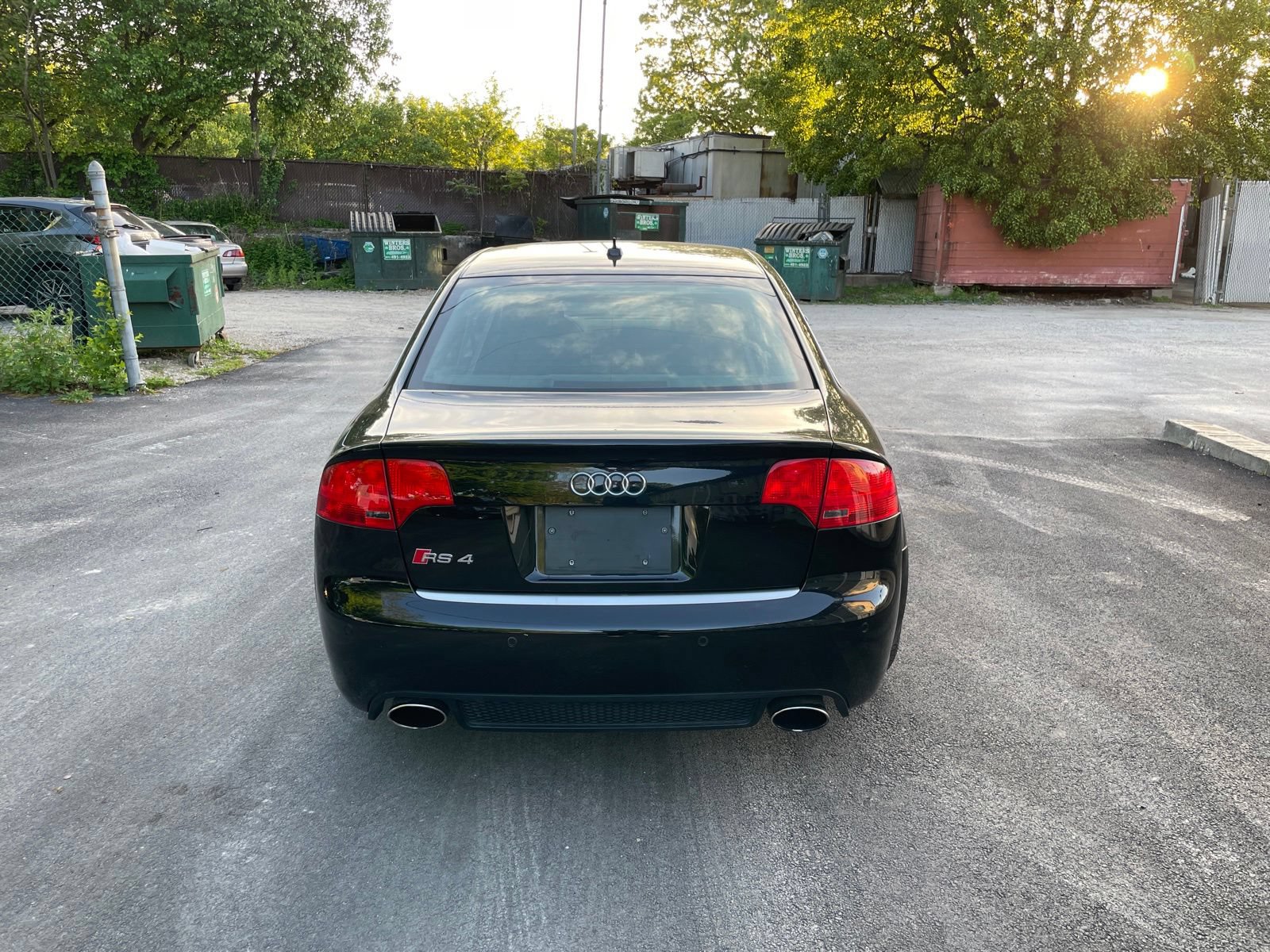 Used 2008 Audi RS 4 Sedan AWD/4WD image 4