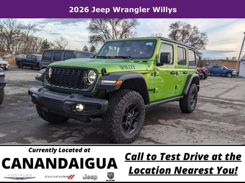 New 2026 Jeep Wrangler Unlimited Sport AWD/4WD image 5