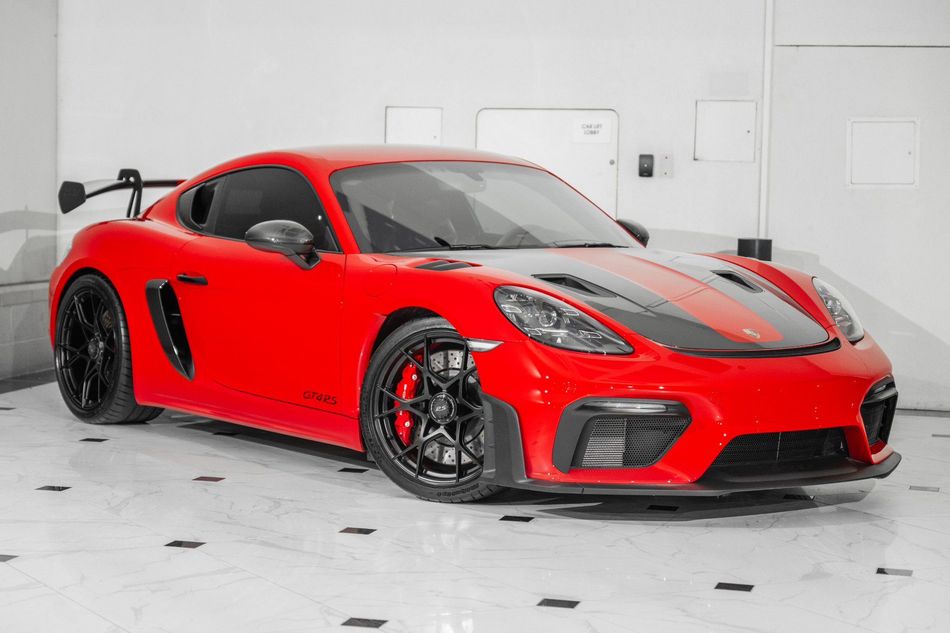 Used 2024 Porsche 718 Cayman GT4 RS
