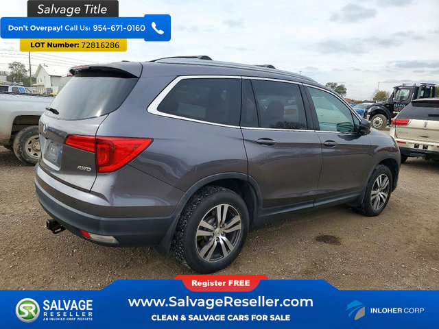 Used 2017 Honda Pilot EX-L image 4
