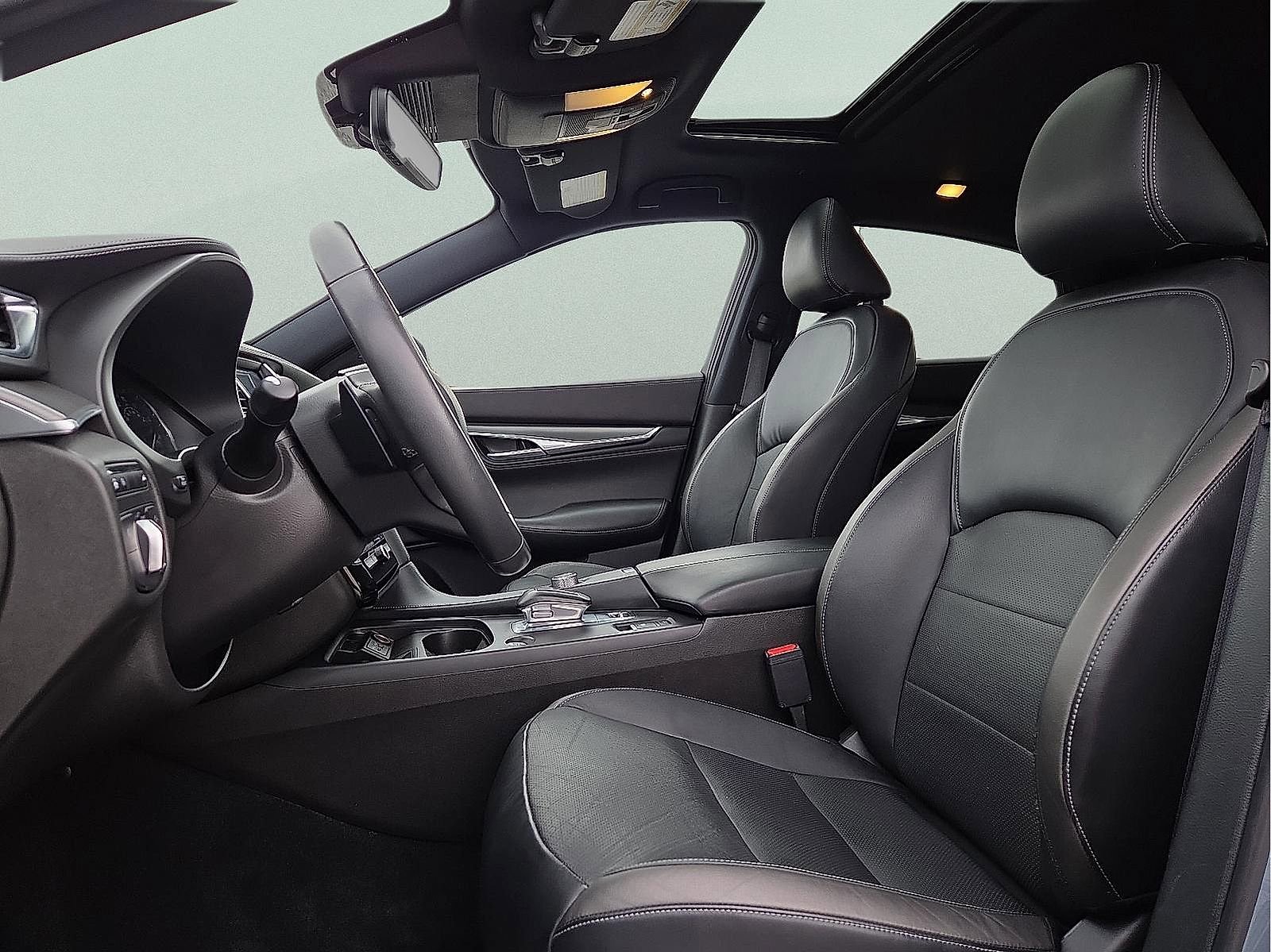 Used 2024 INFINITI QX55 Luxe image 14