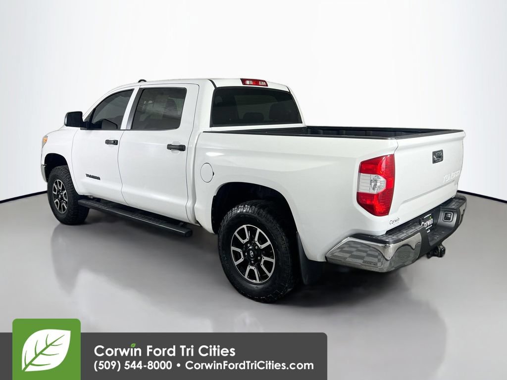 Used 2017 Toyota Tundra SR5 w/ TRD Off Road Package AWD/4WD image 11